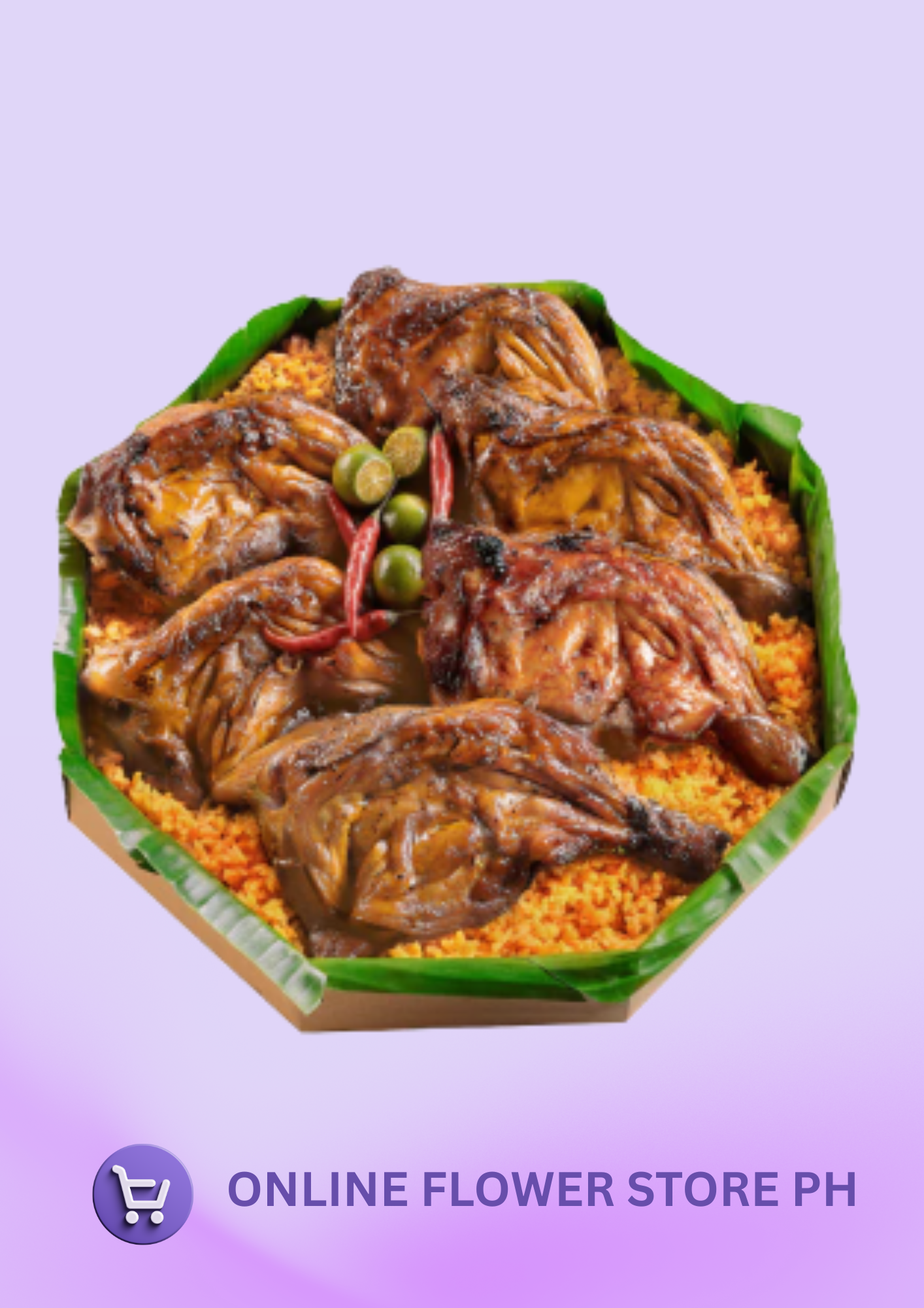 Mang Inasal- All Chicken Inasal Family Fiesta – Online Flower Store PH ...