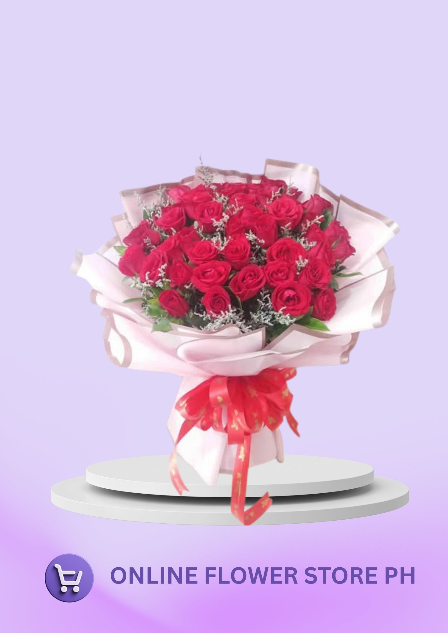 CB-50 stems Red Roses