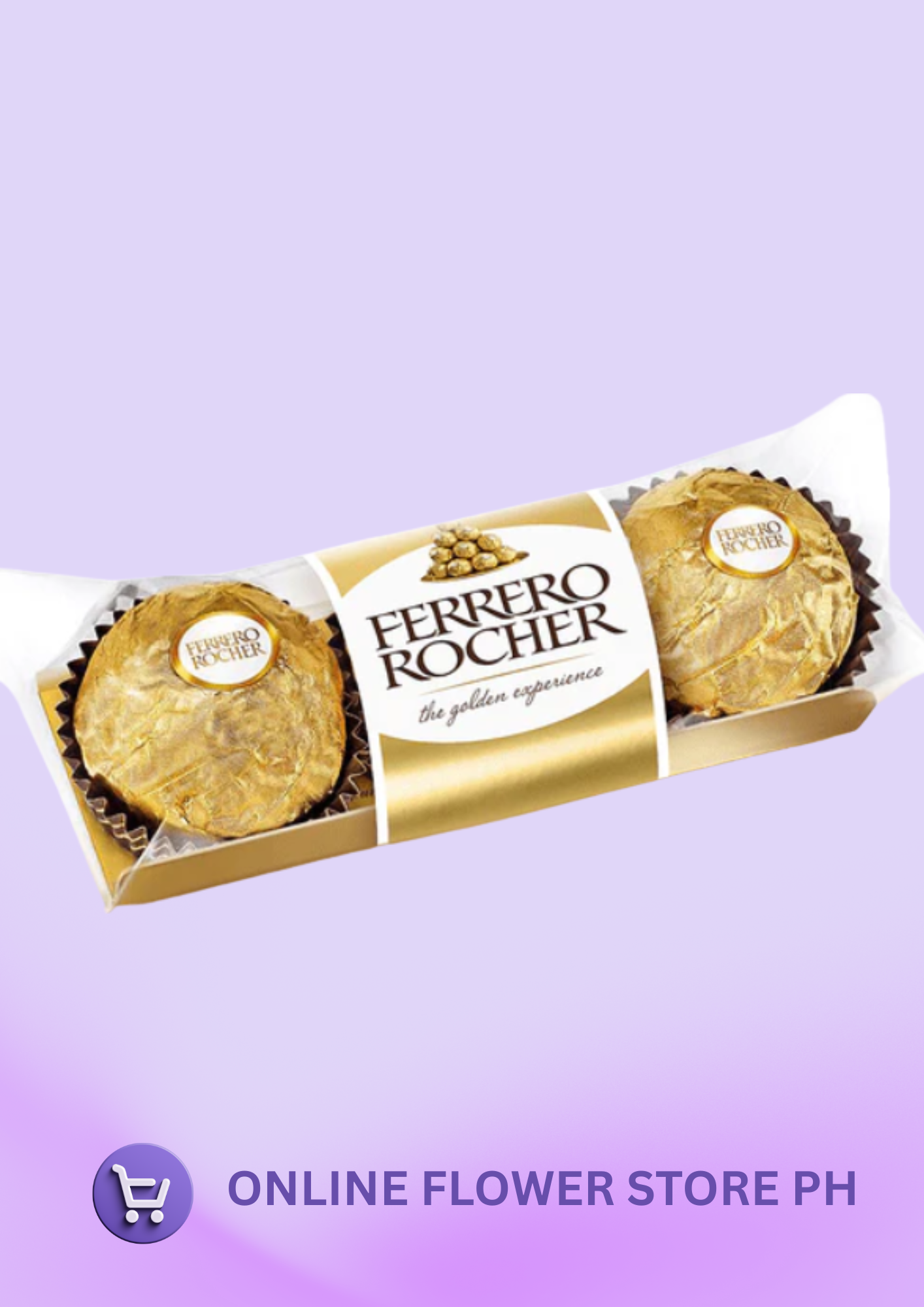 3 ferrero chocolate