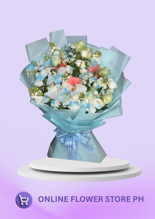 Celebration Grande – Mixed Flower Bouquet