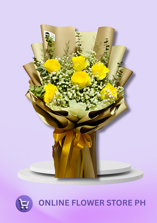 6 stems - The Yellow Muse