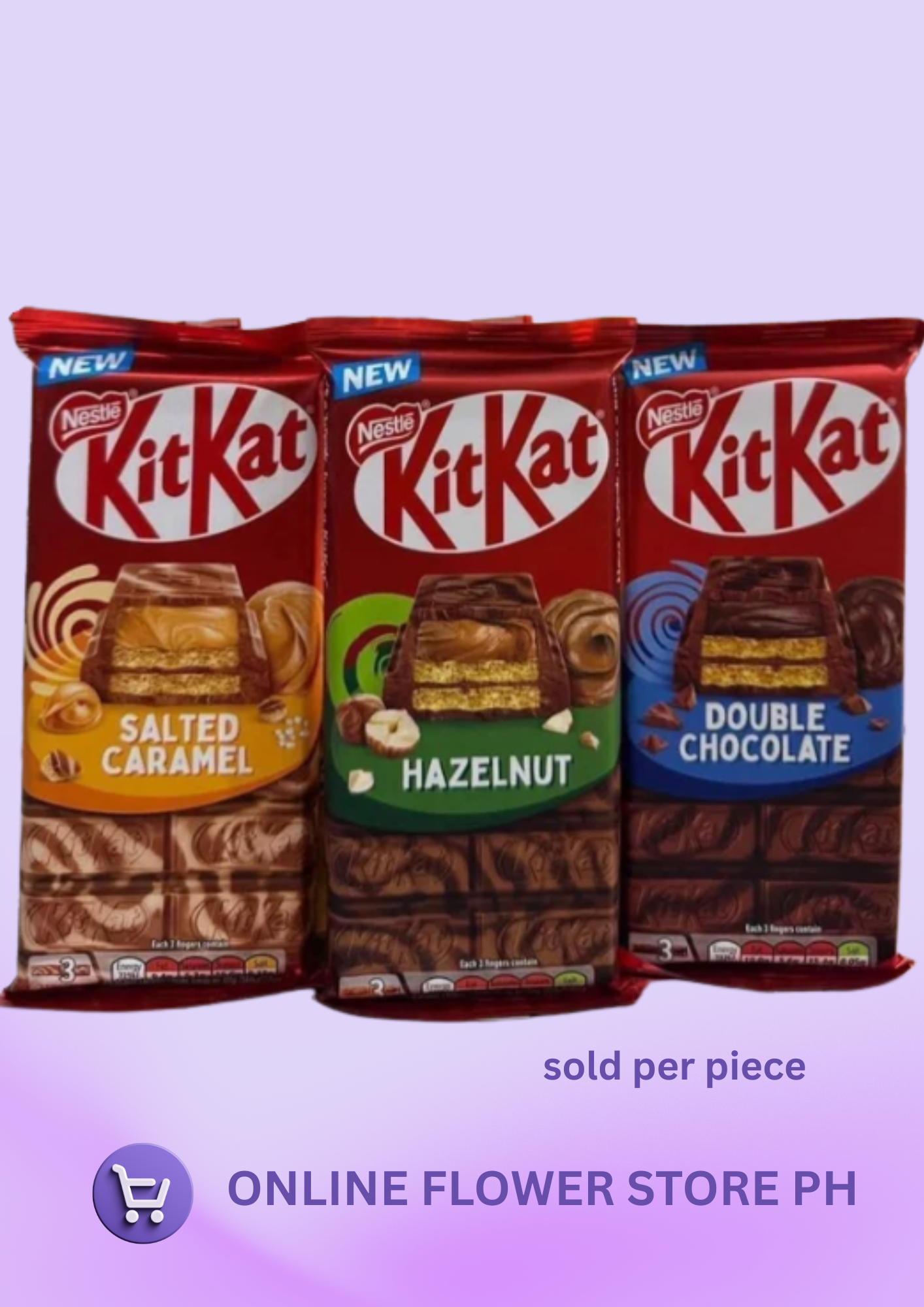 Kitkat Flavored sold per pc