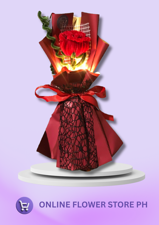 (Pre-Order) Fiery Fuzzy Petals