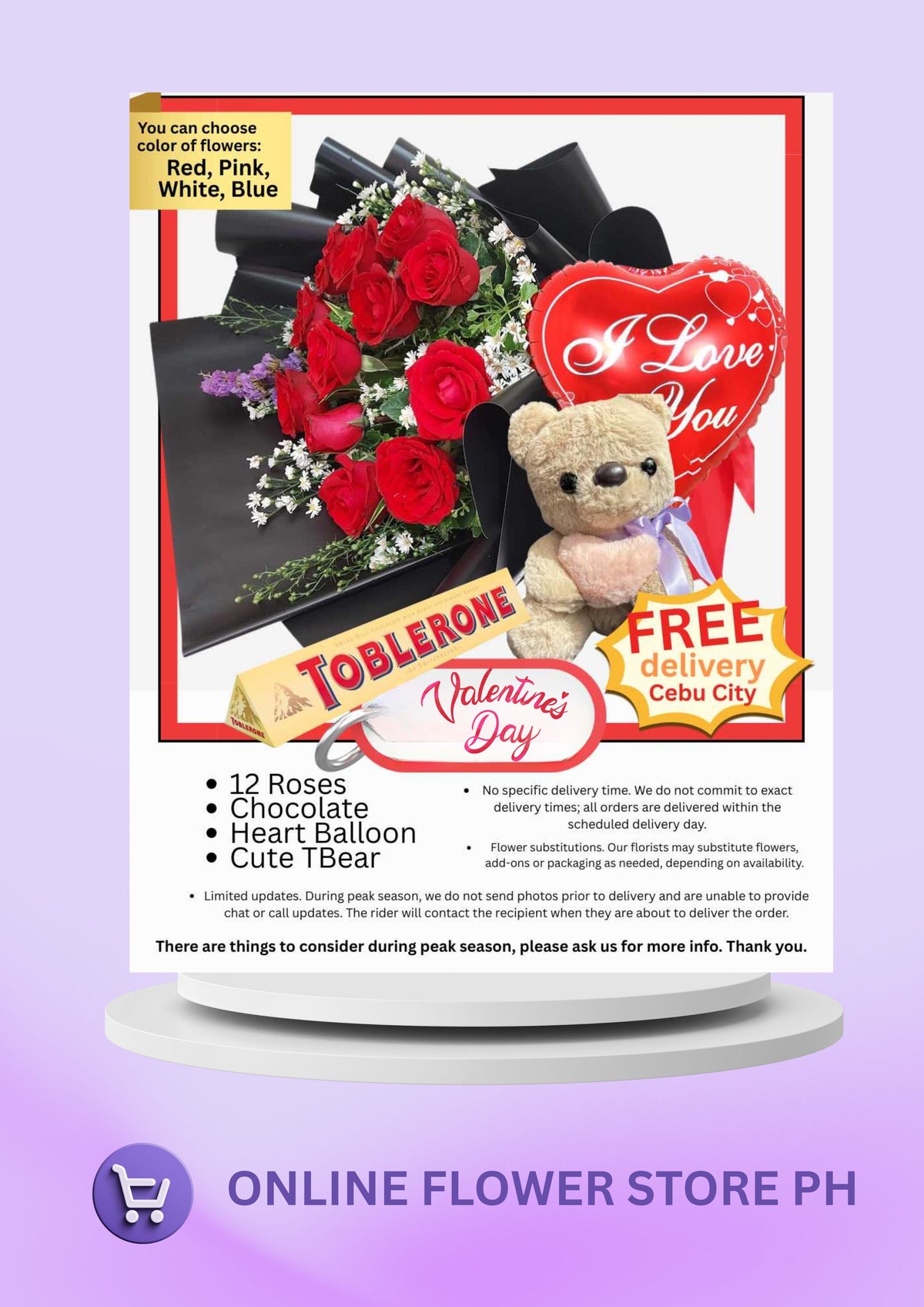 CB- Bouquet Bundles