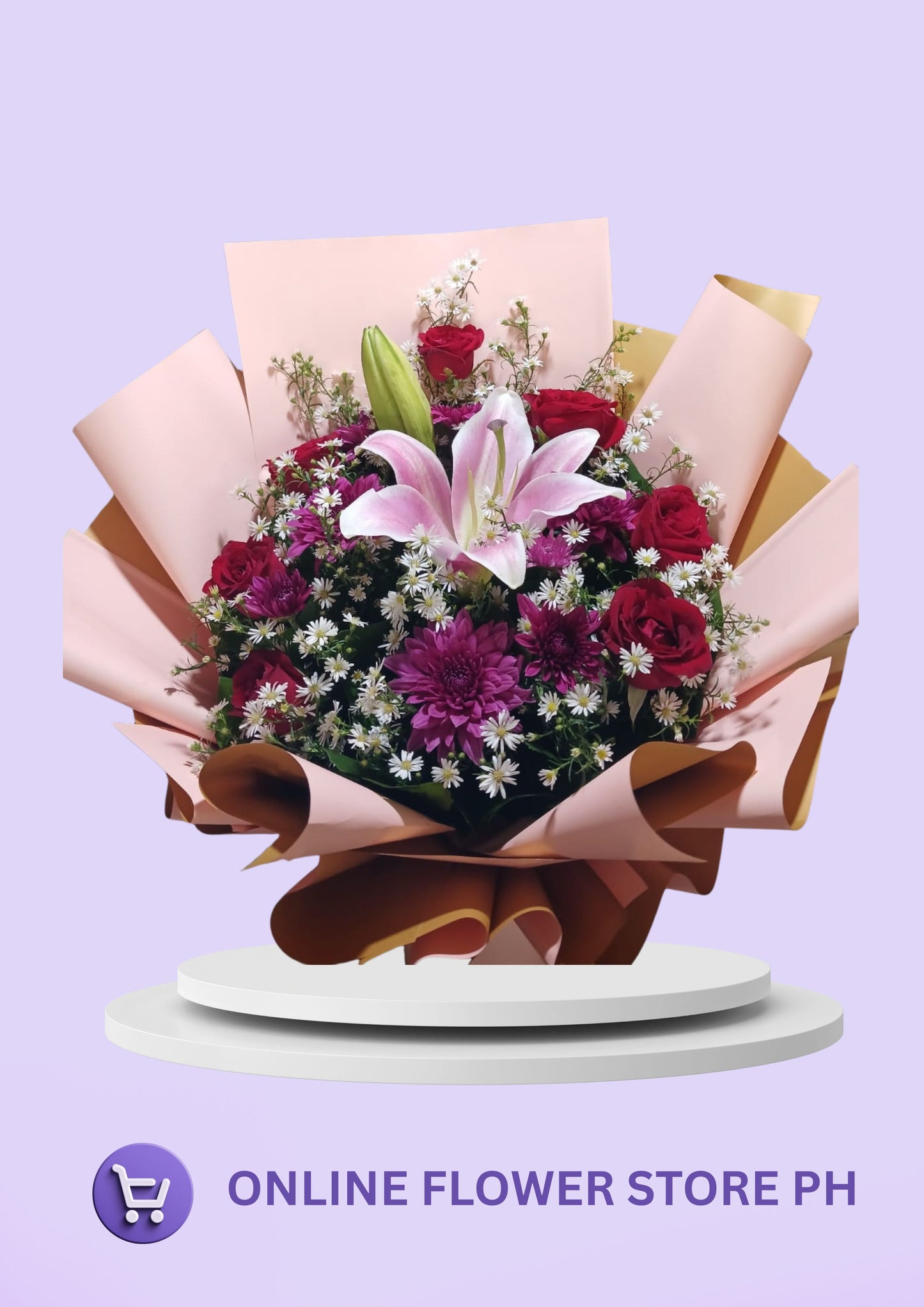 B- Petals of Love Bouquet