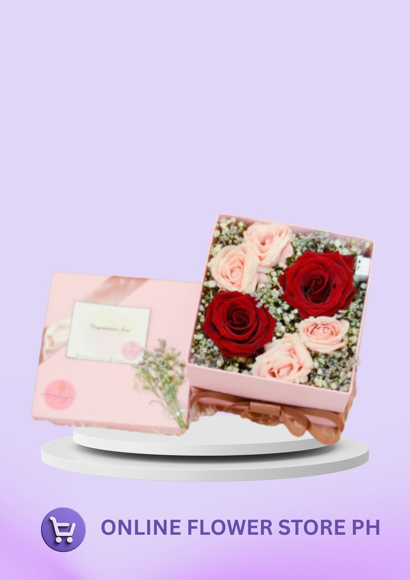 6-Piece Boxed Local & Ecuadorian Rose