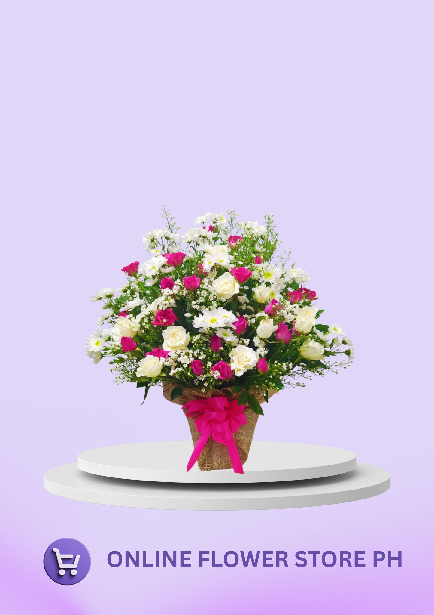 FB / Undas Vase - Pink of Love
