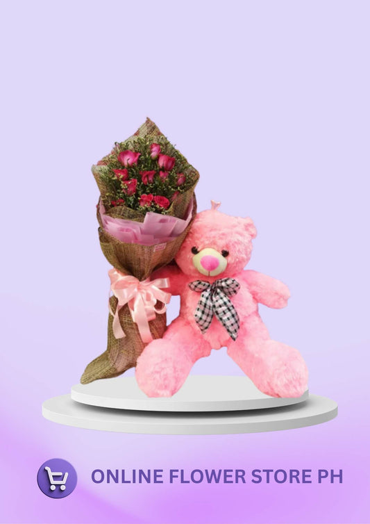 Birthday / Anniversary - Pink Blushy