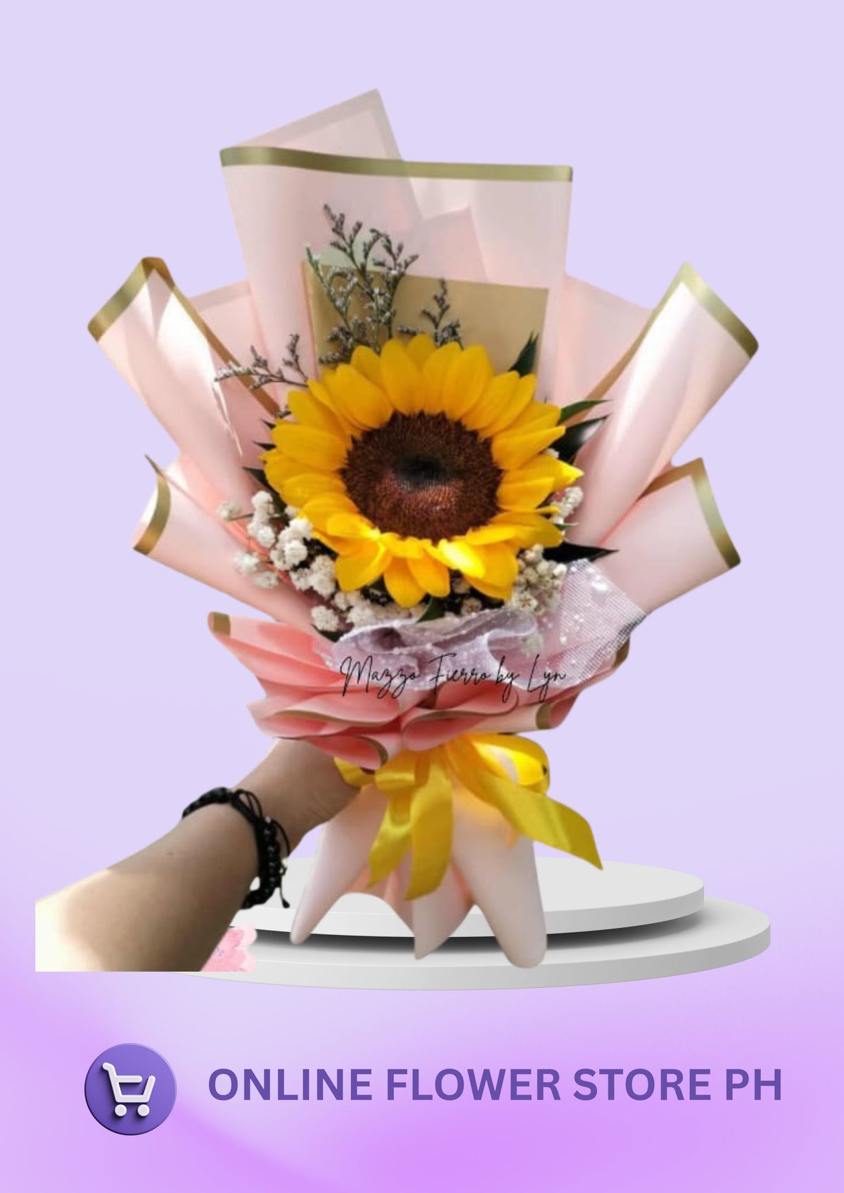 M-  1 Stem Sunflower