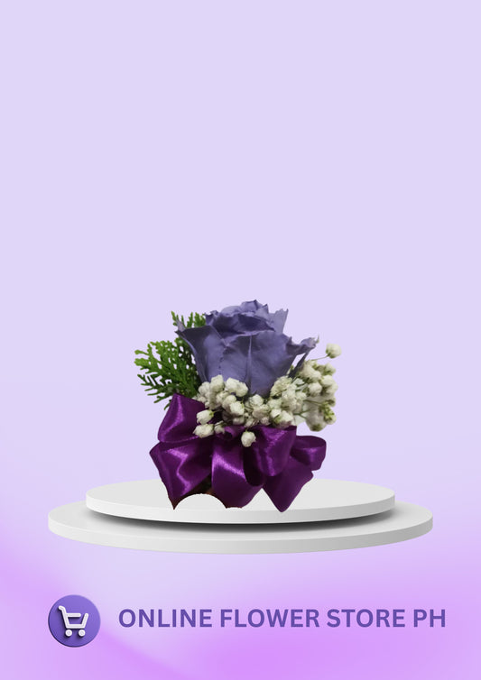 Boutonniere- lavender