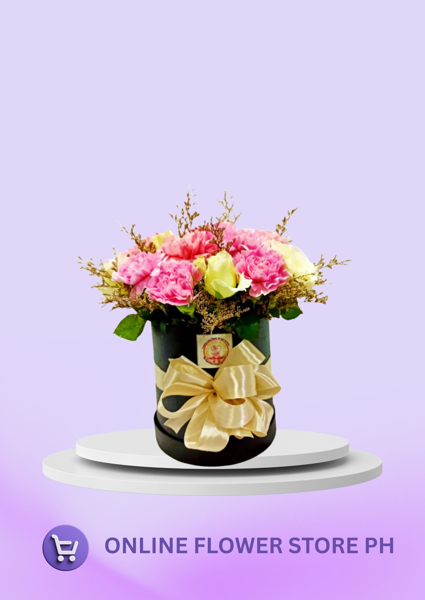 Box of Blooms - Carnation inlove