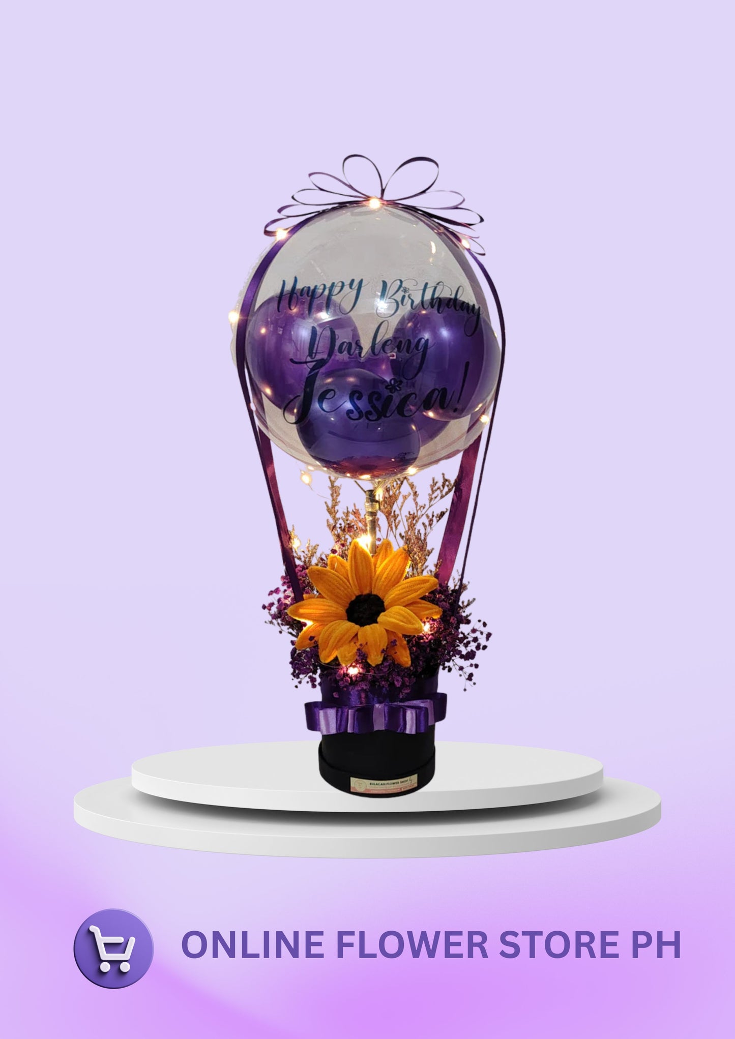Box of Blooms - Sunflower of Love