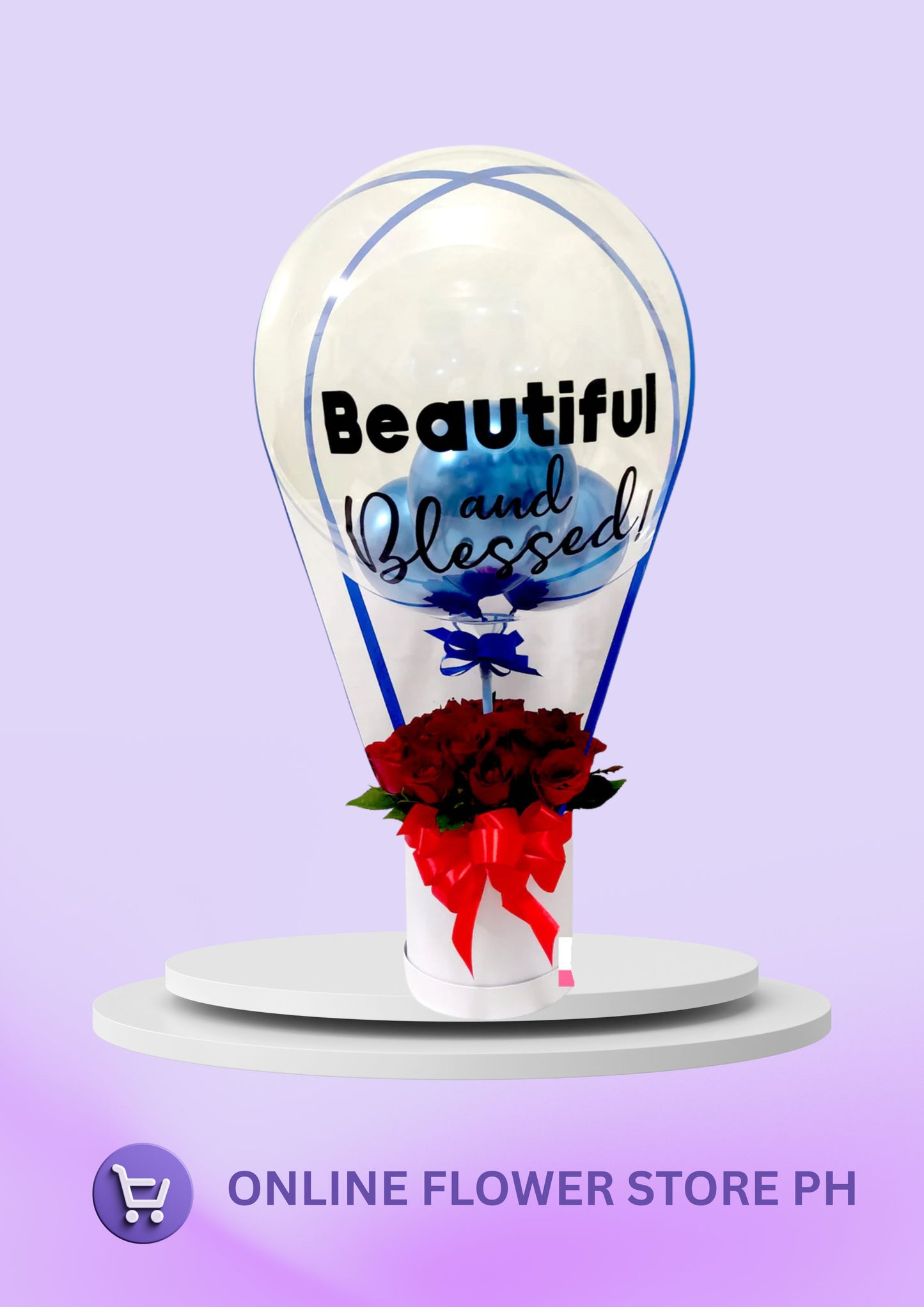Box of Blooms - Beautiful and Blessed
