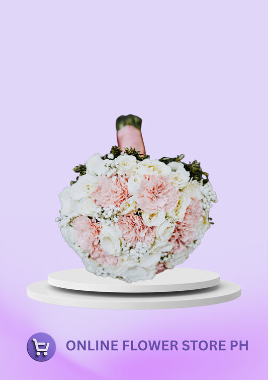 Bridal Bouquet - Carnation inlove