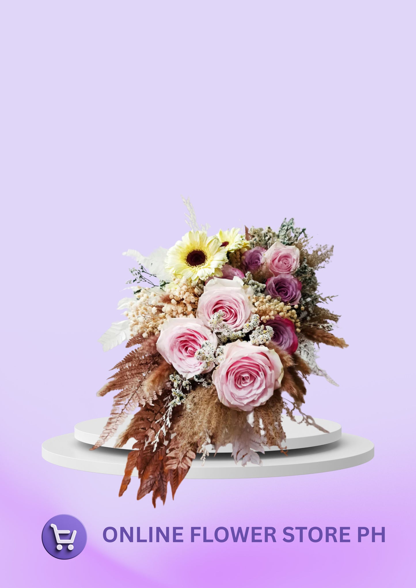 Bridal Bouquet - Premium dried and mix