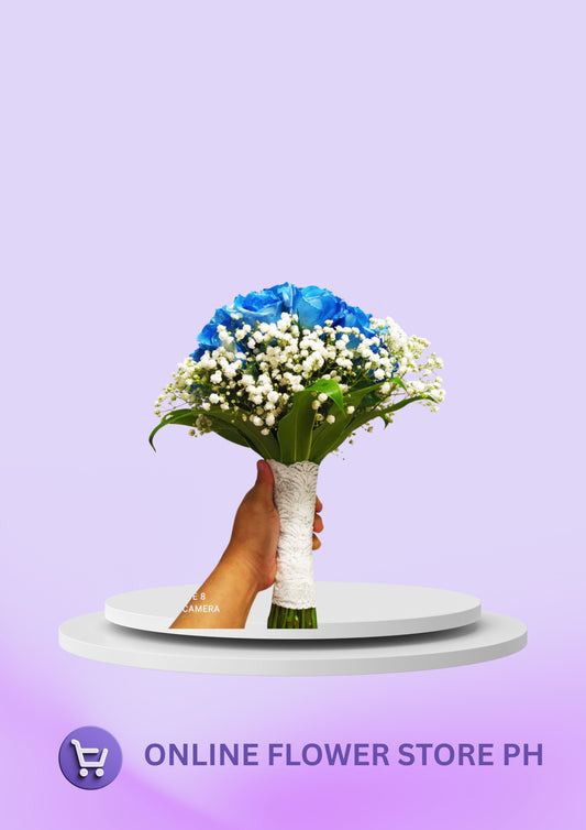 Bridal - Blue Coordination