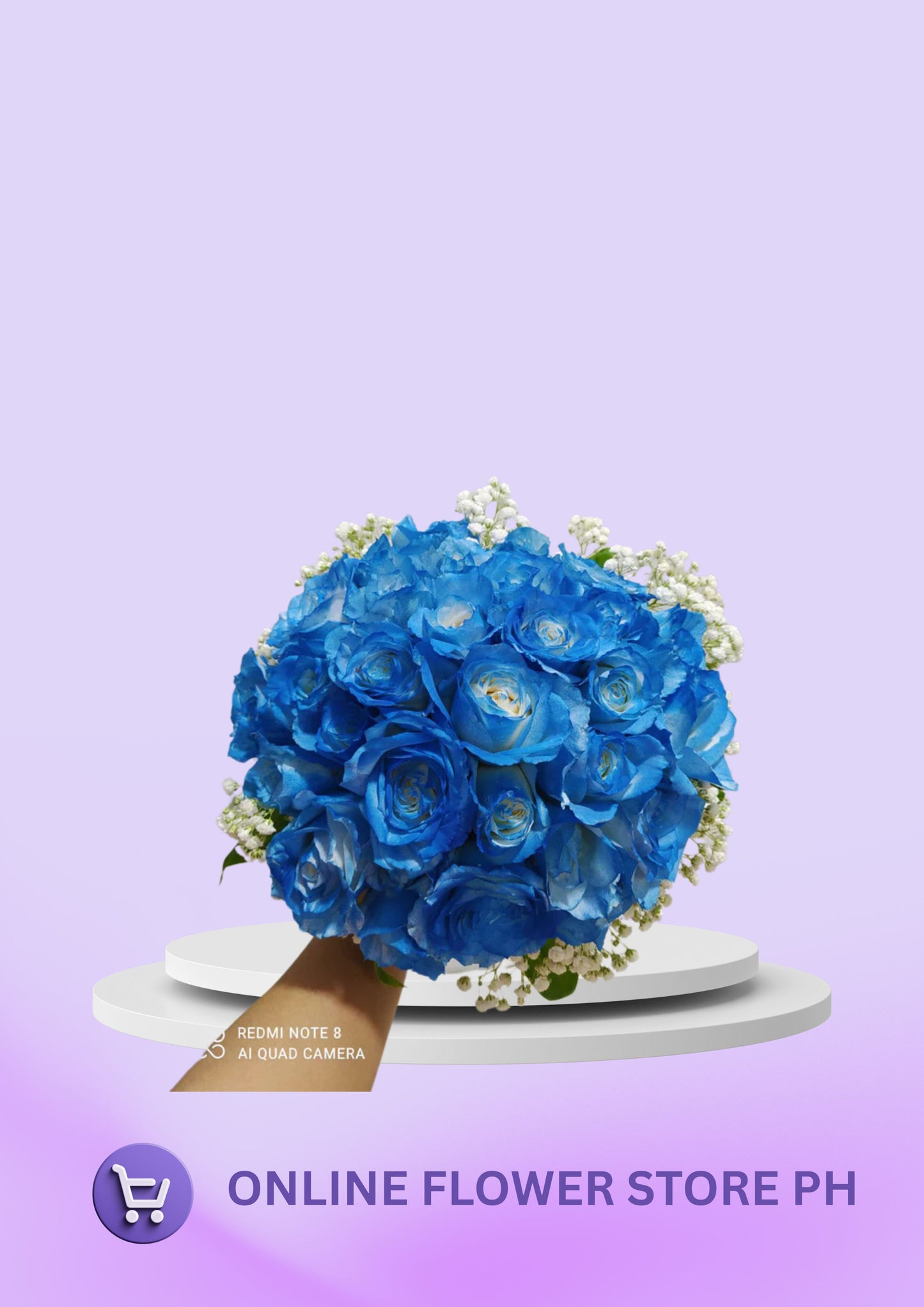 Bridal - Blue Coordination