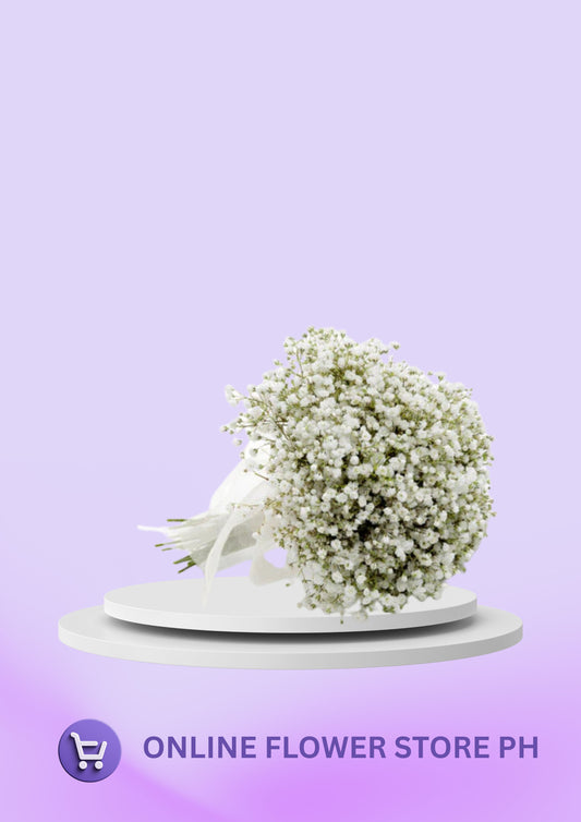 Babys Breath Bridal bouquet