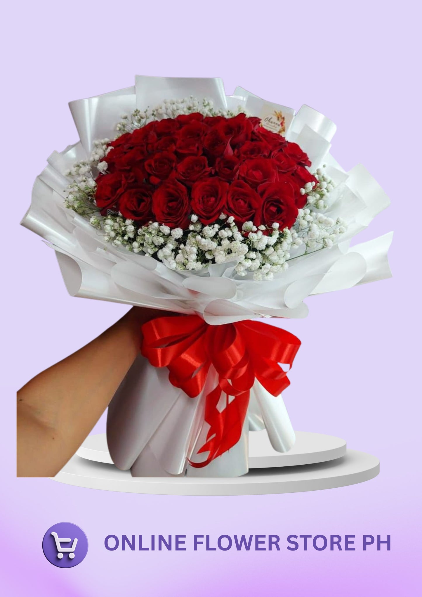 BU- Forever Love Bouquet