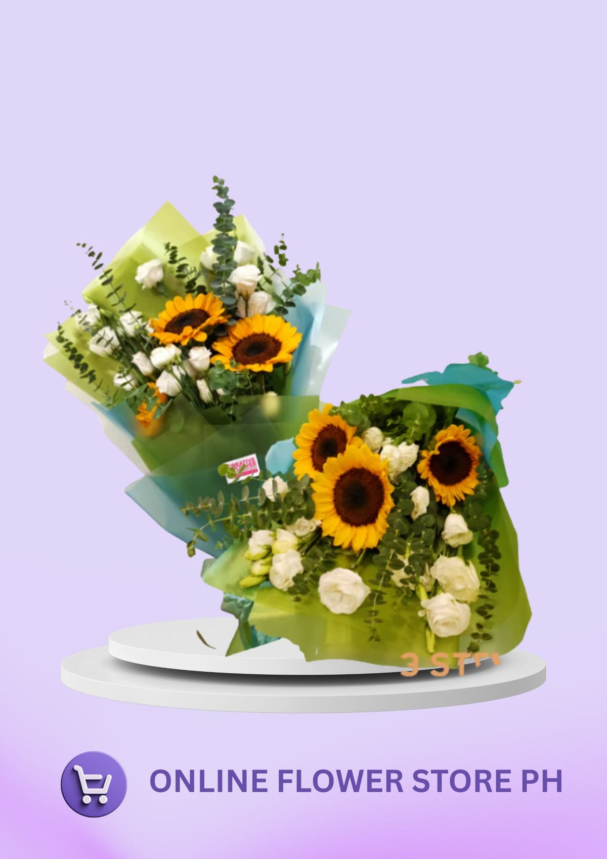 Sunflower - Greenery