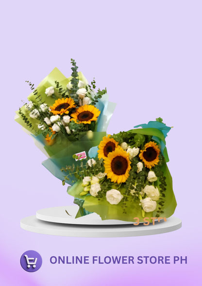 Sunflower - Greenery