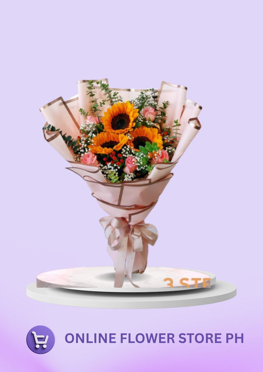 SUNFLOWER - Cheerful Sunshine