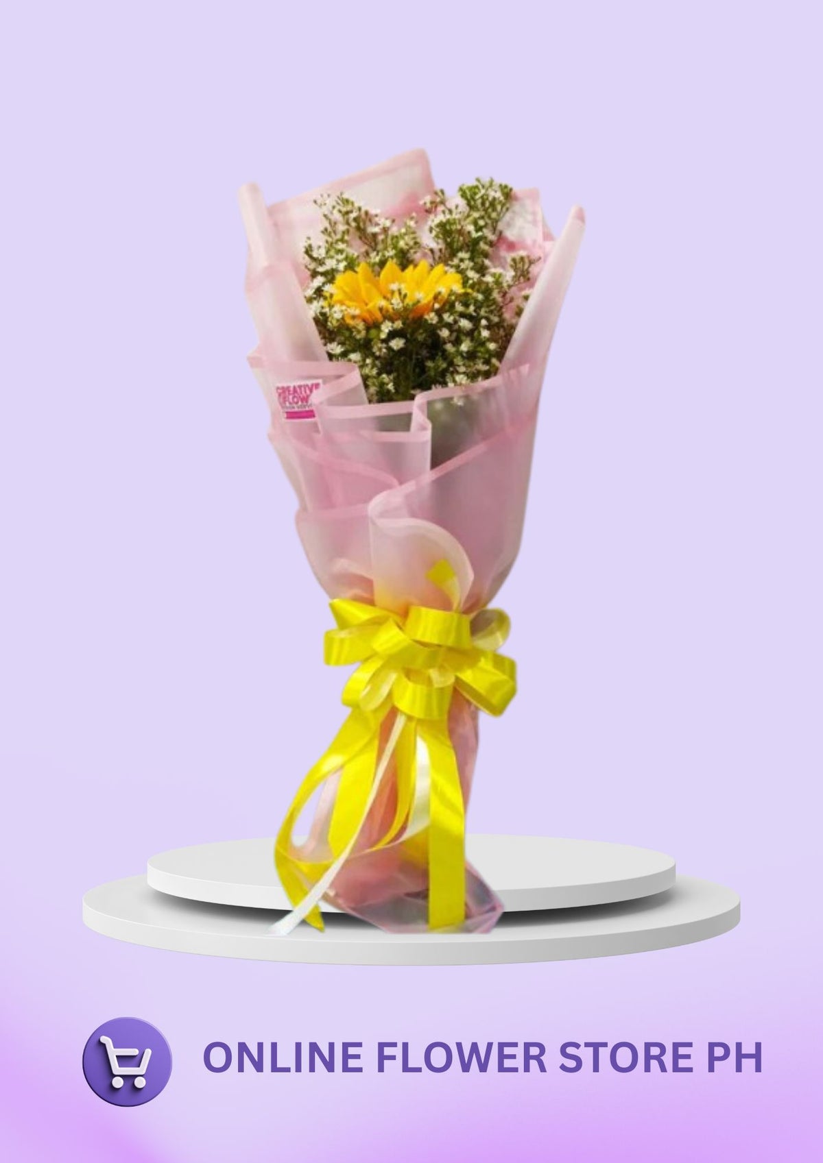 Sunflower - Single - Pink wrapp