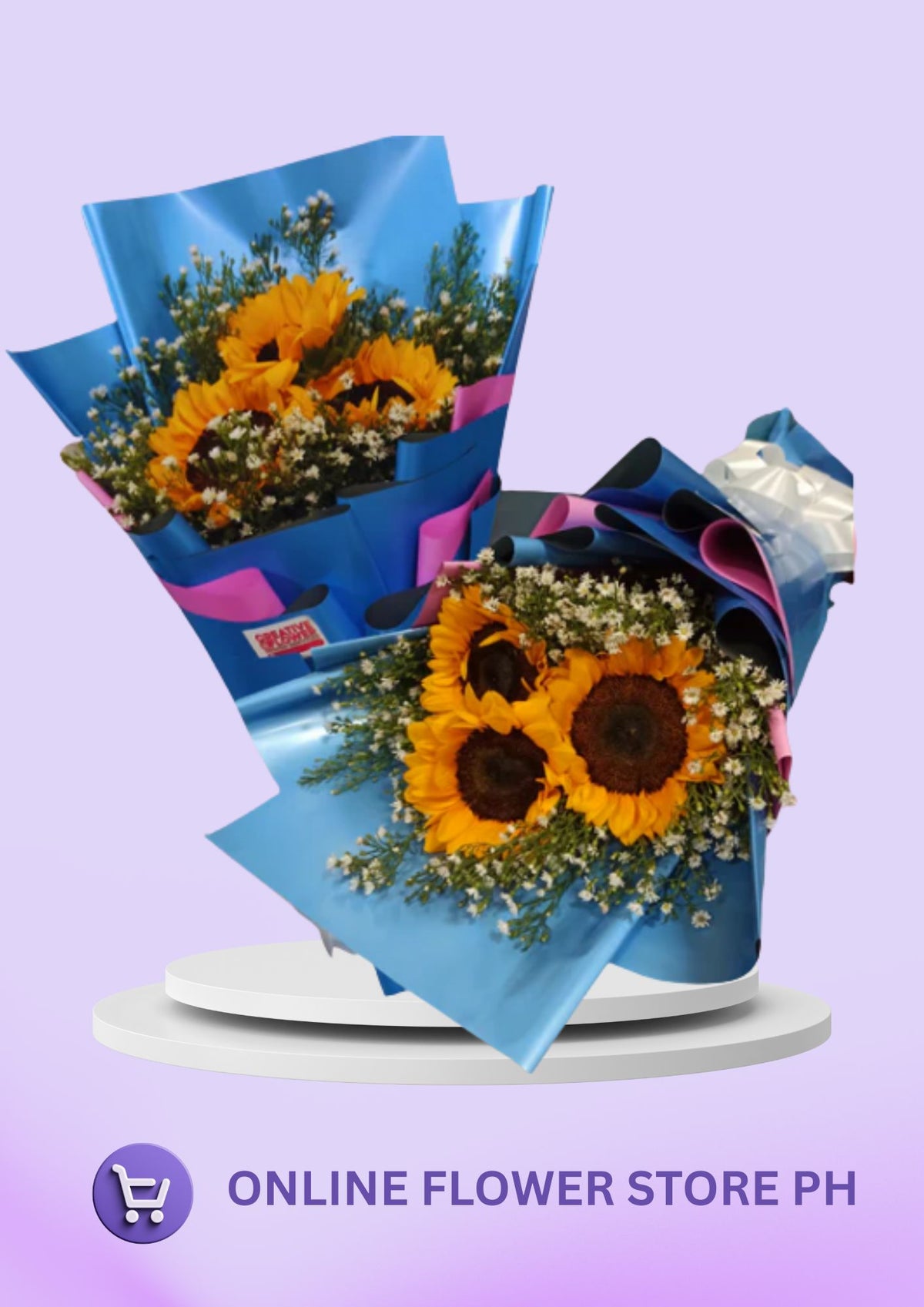 3 Sunflower Bluems