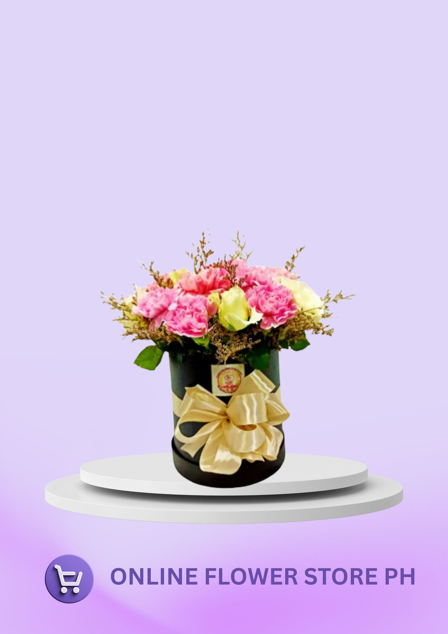 Box of Blooms – Carnation Inlove
