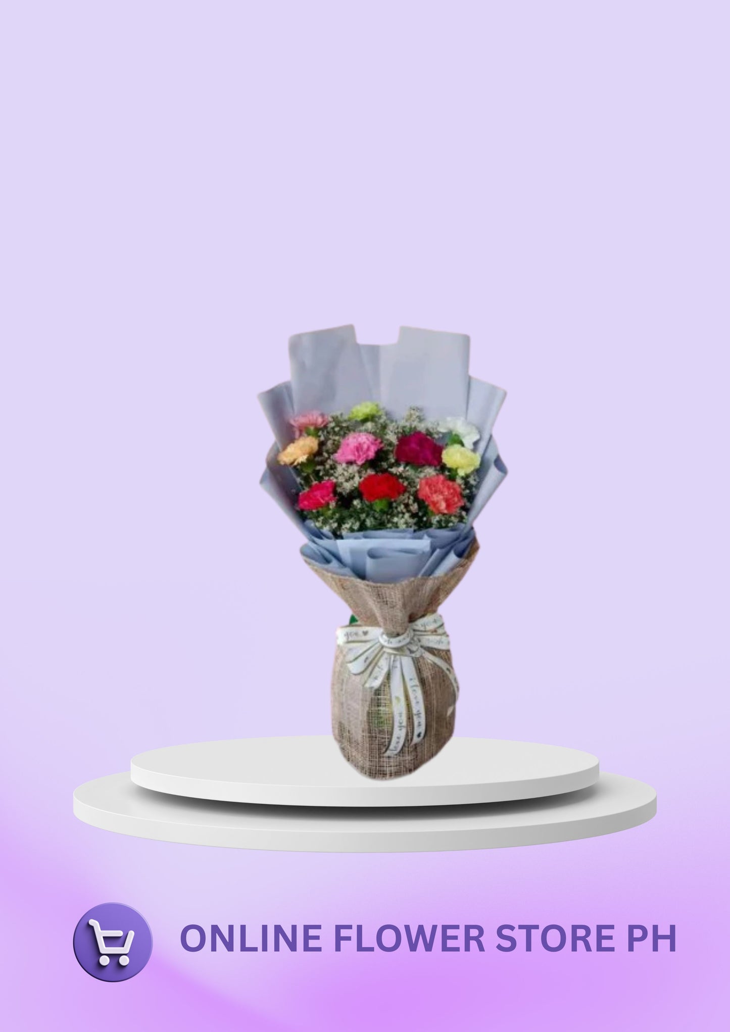 Carnation – Life Colorful Bouquet