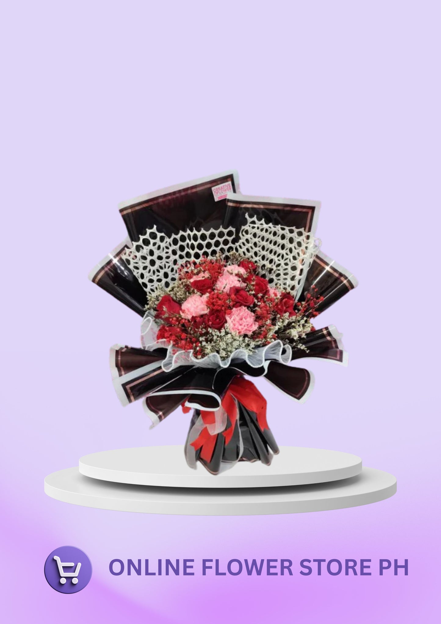 Carnation – Chic Glow Mix Bouquet