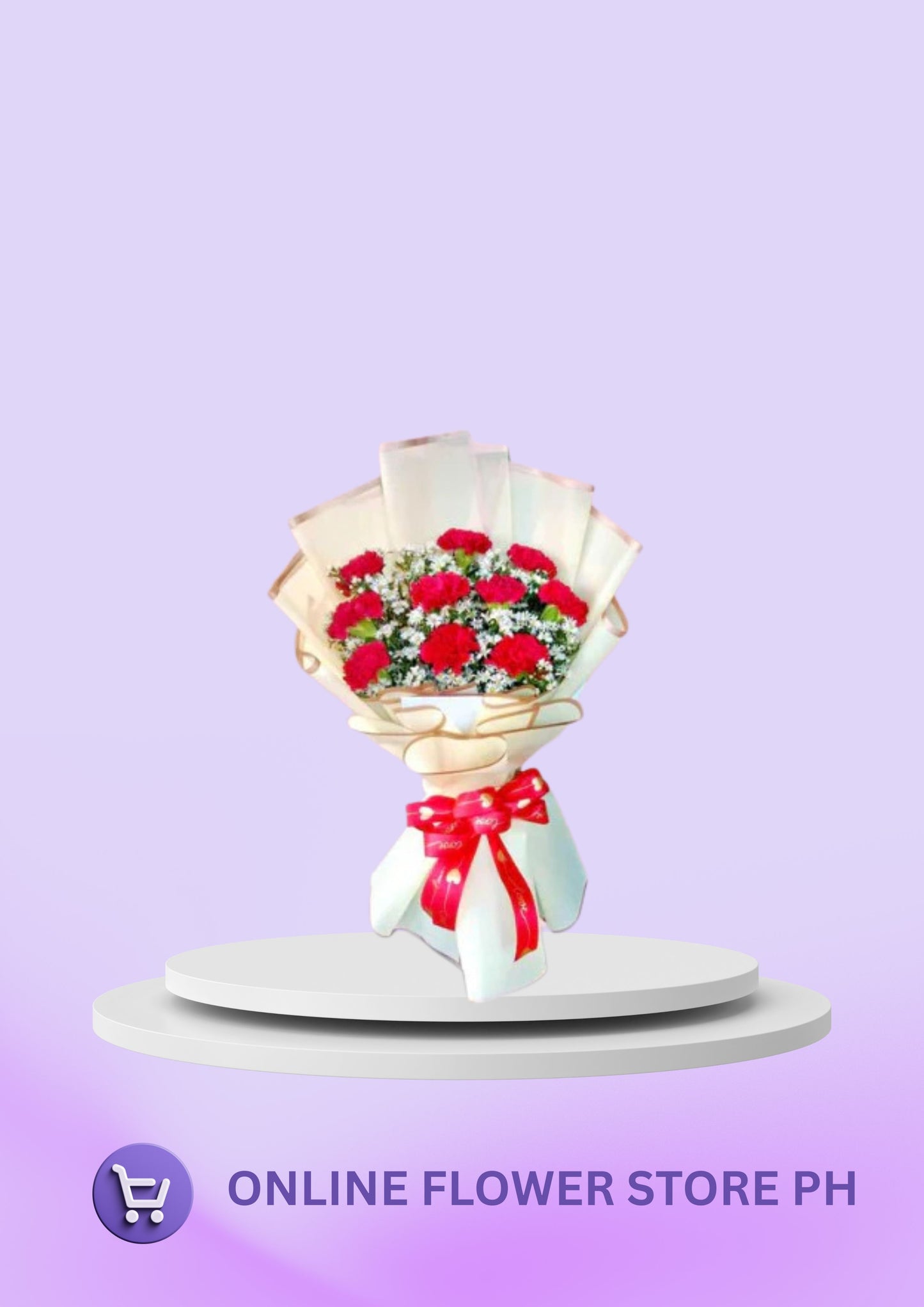 Carnation – Devoted Bouquet