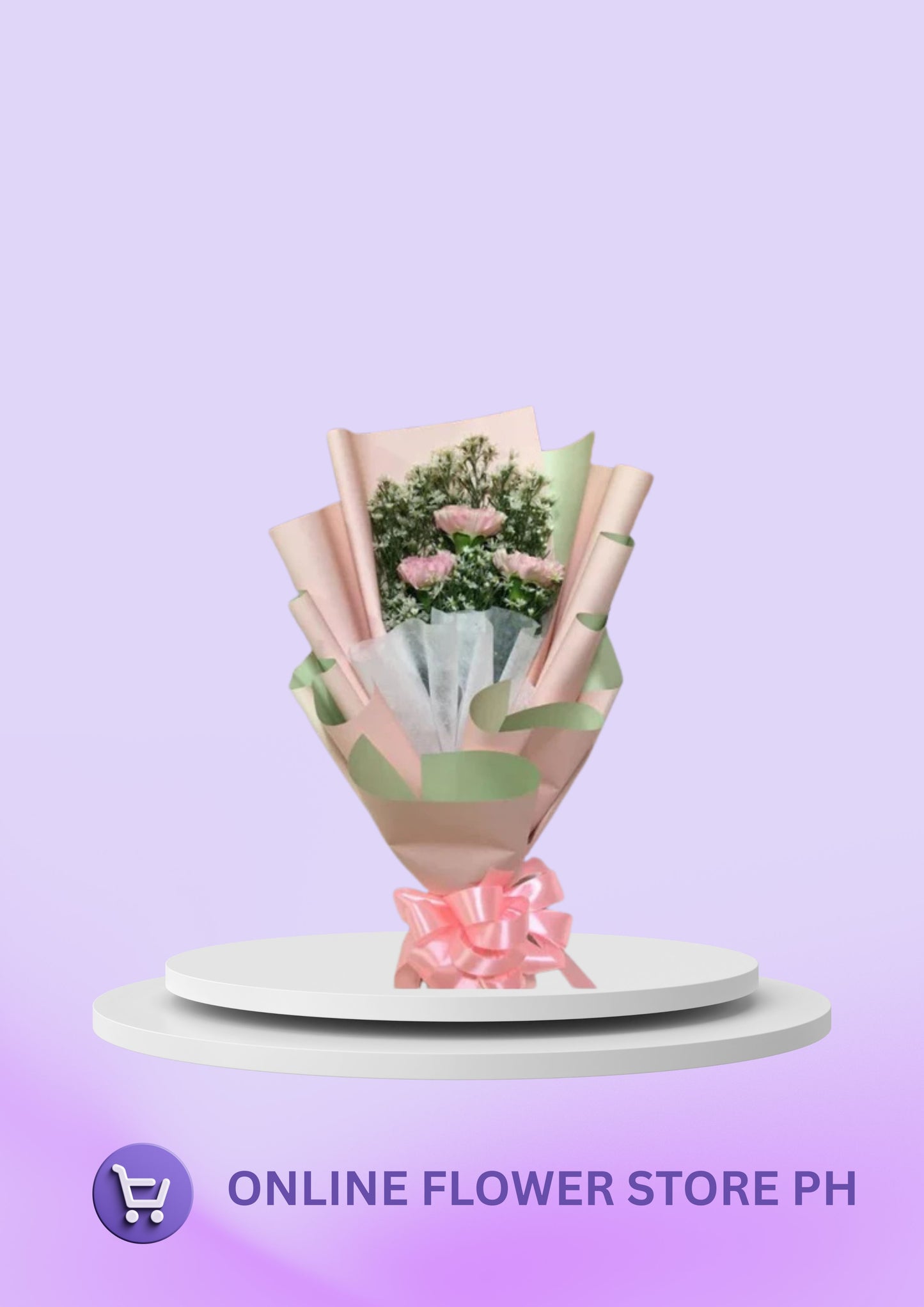 Carnation – Tres Marias Bouquet