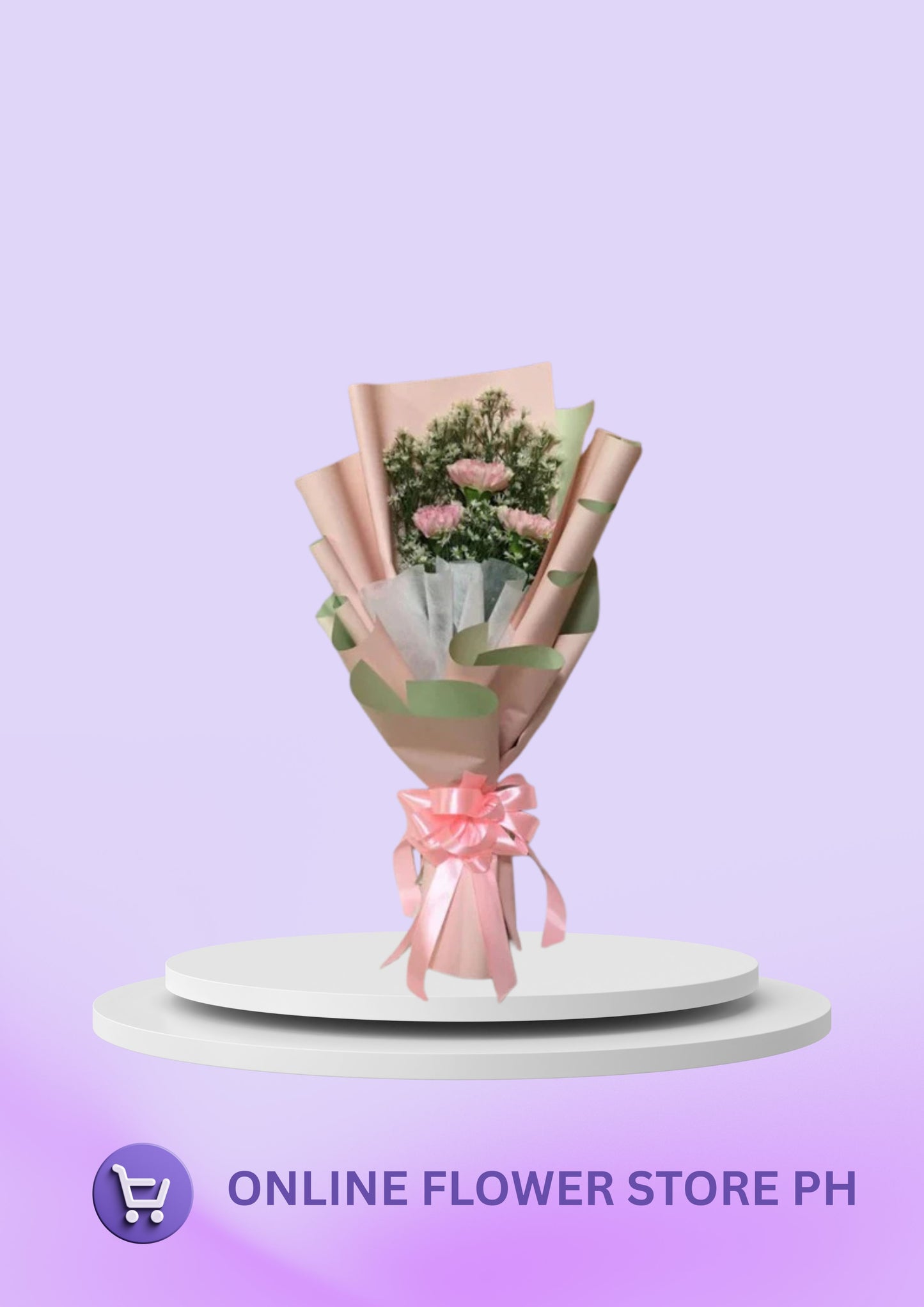 Carnation – Tres Marias Bouquet