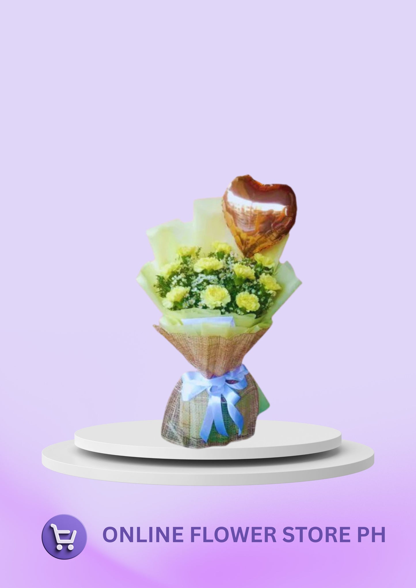 Carnation – Warmy Valentine’s Bouquet
