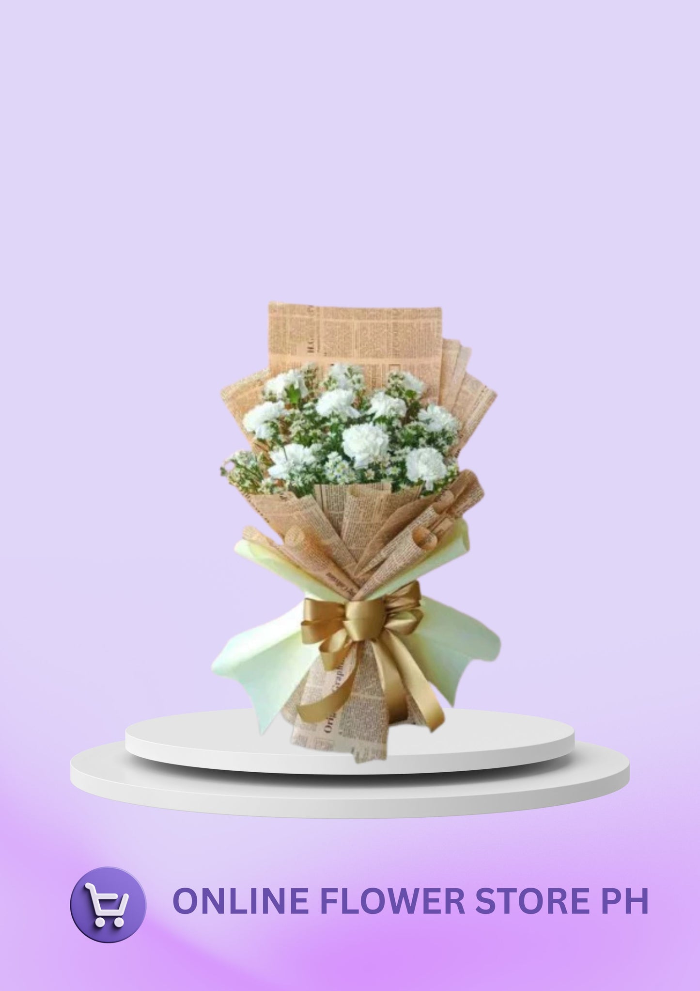 Carnation – Faithfulness Bouquet