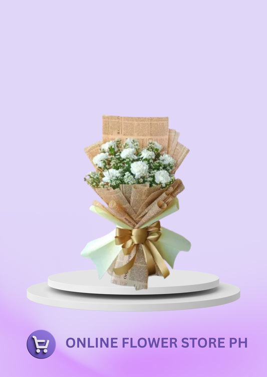 Carnation – Faithfulness Bouquet