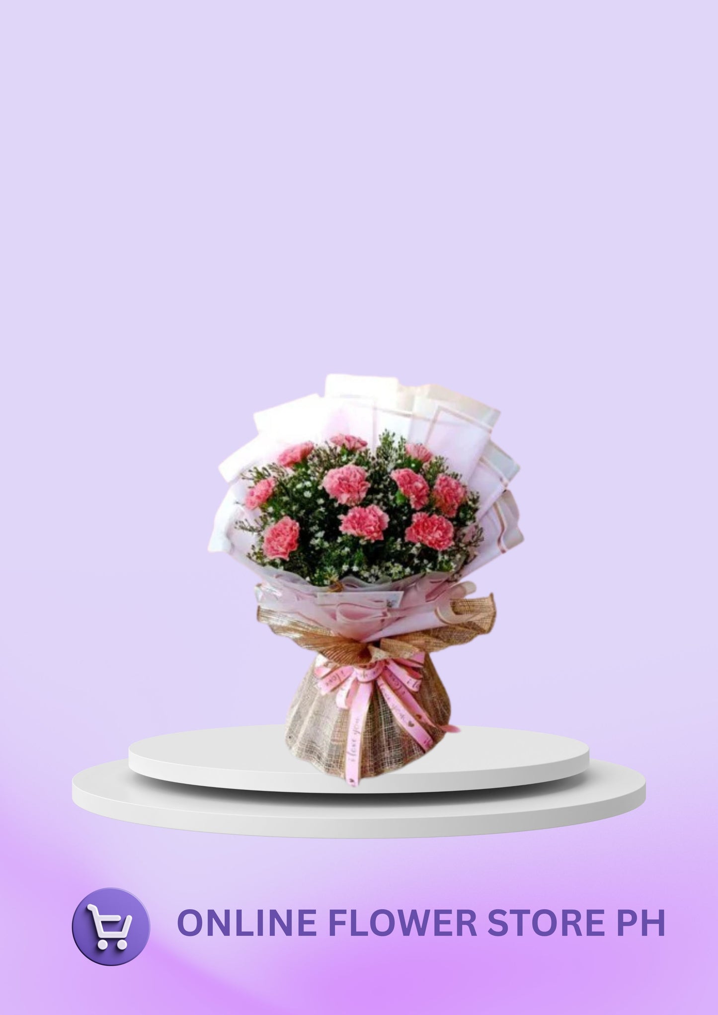 Carnation – Purify Bouquet