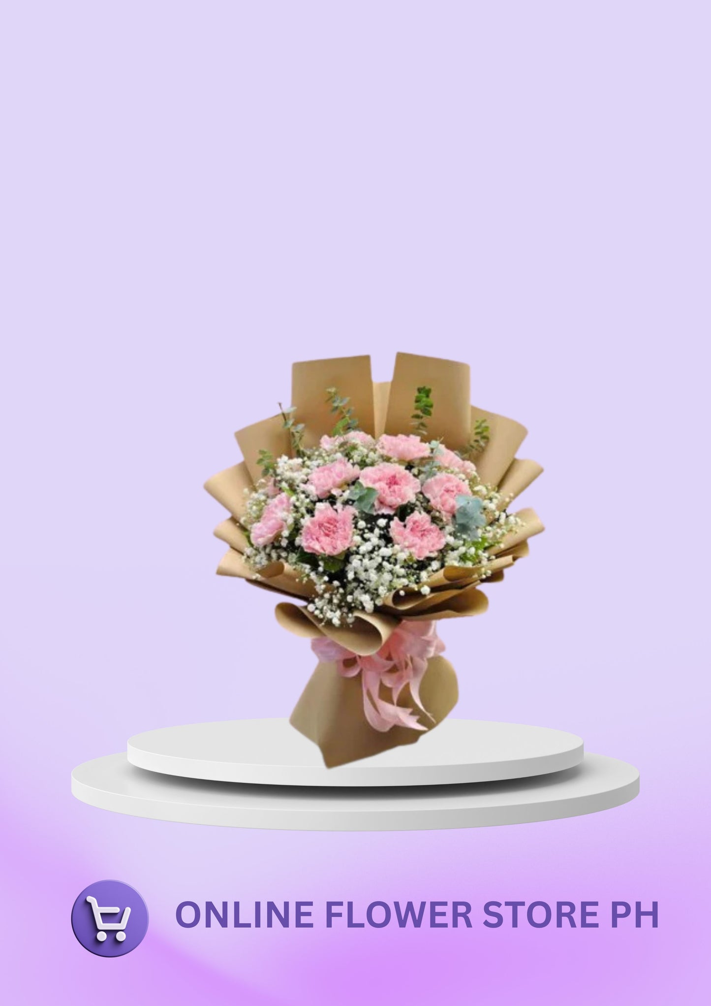 Carnation – Highness Bouquet