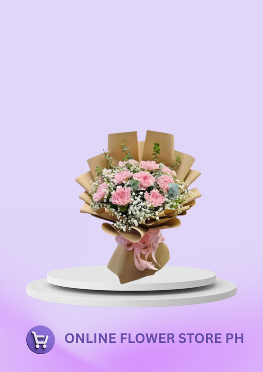 Carnation – Highness Bouquet