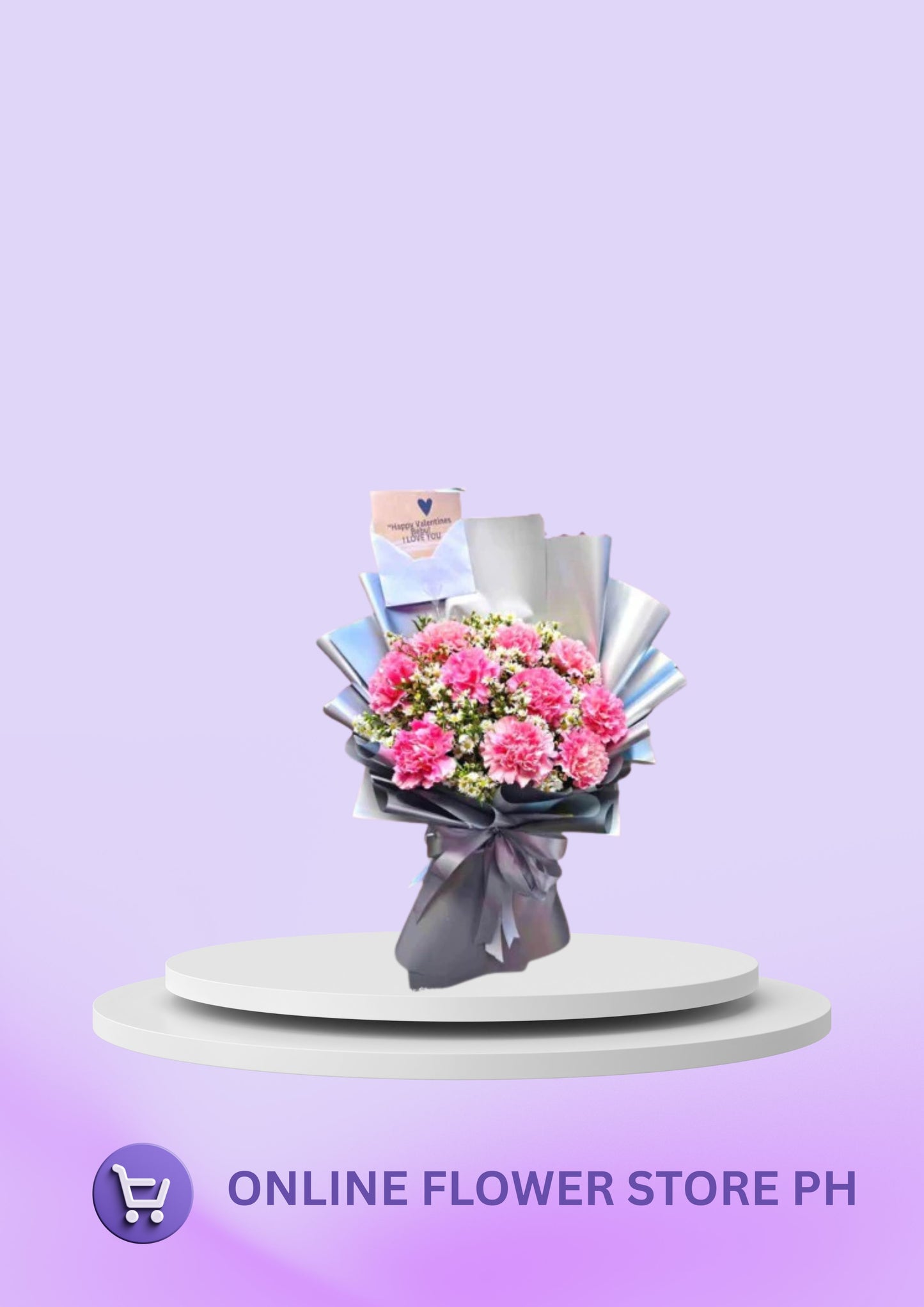 Carnation – Royalty Bouquet