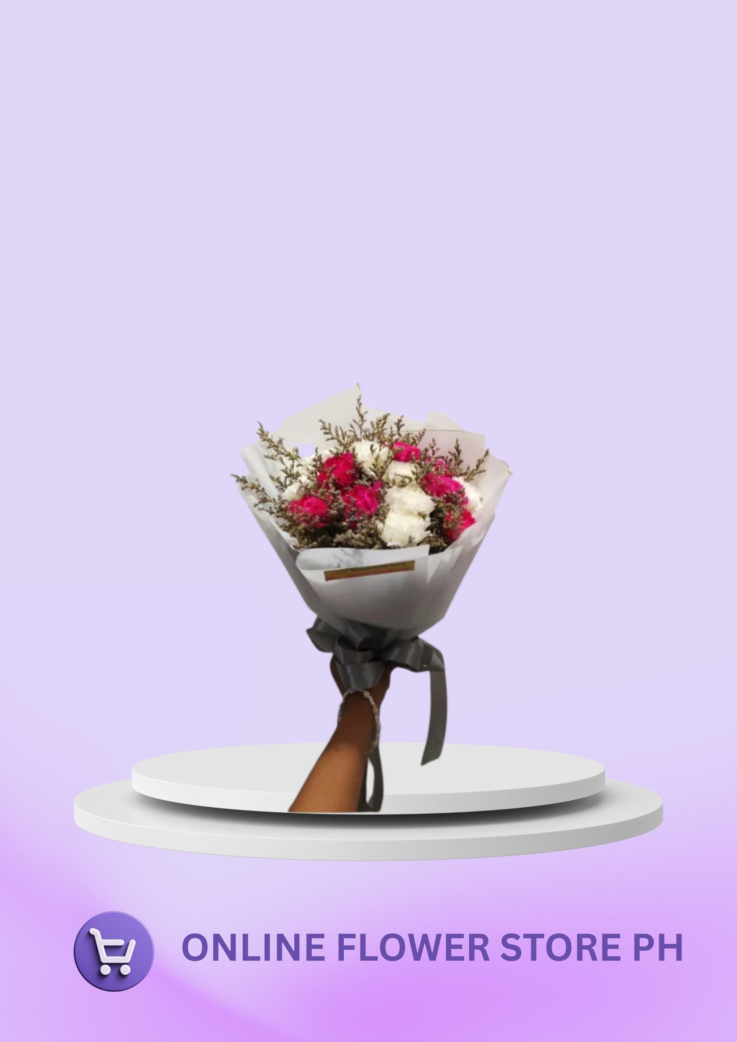 Carnation – Perfectionist Bouquet