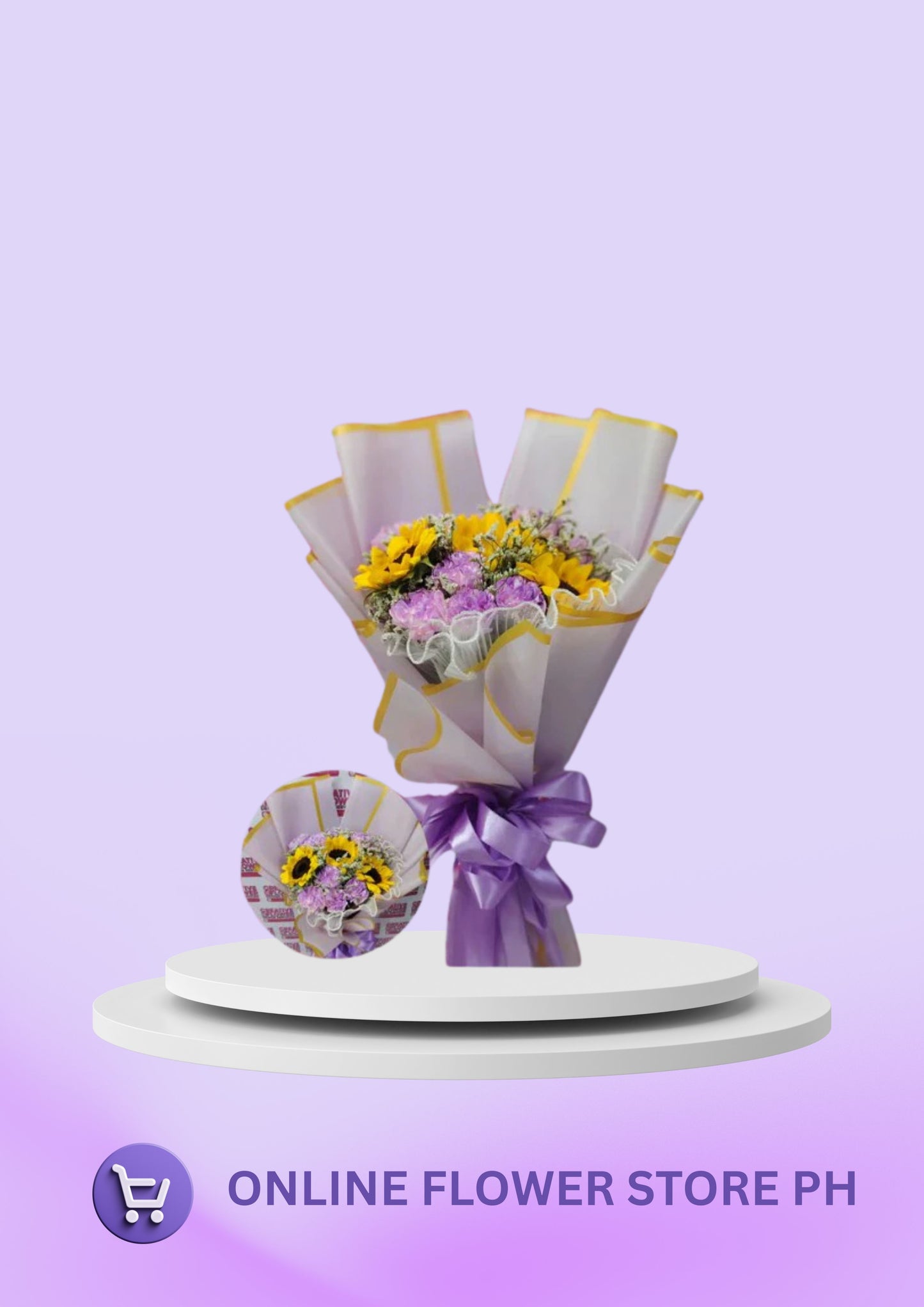 Carnation – Sweet Embrace Bouquet