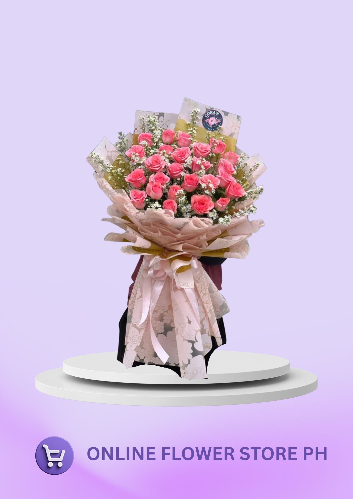 Blushing Love Bouquet