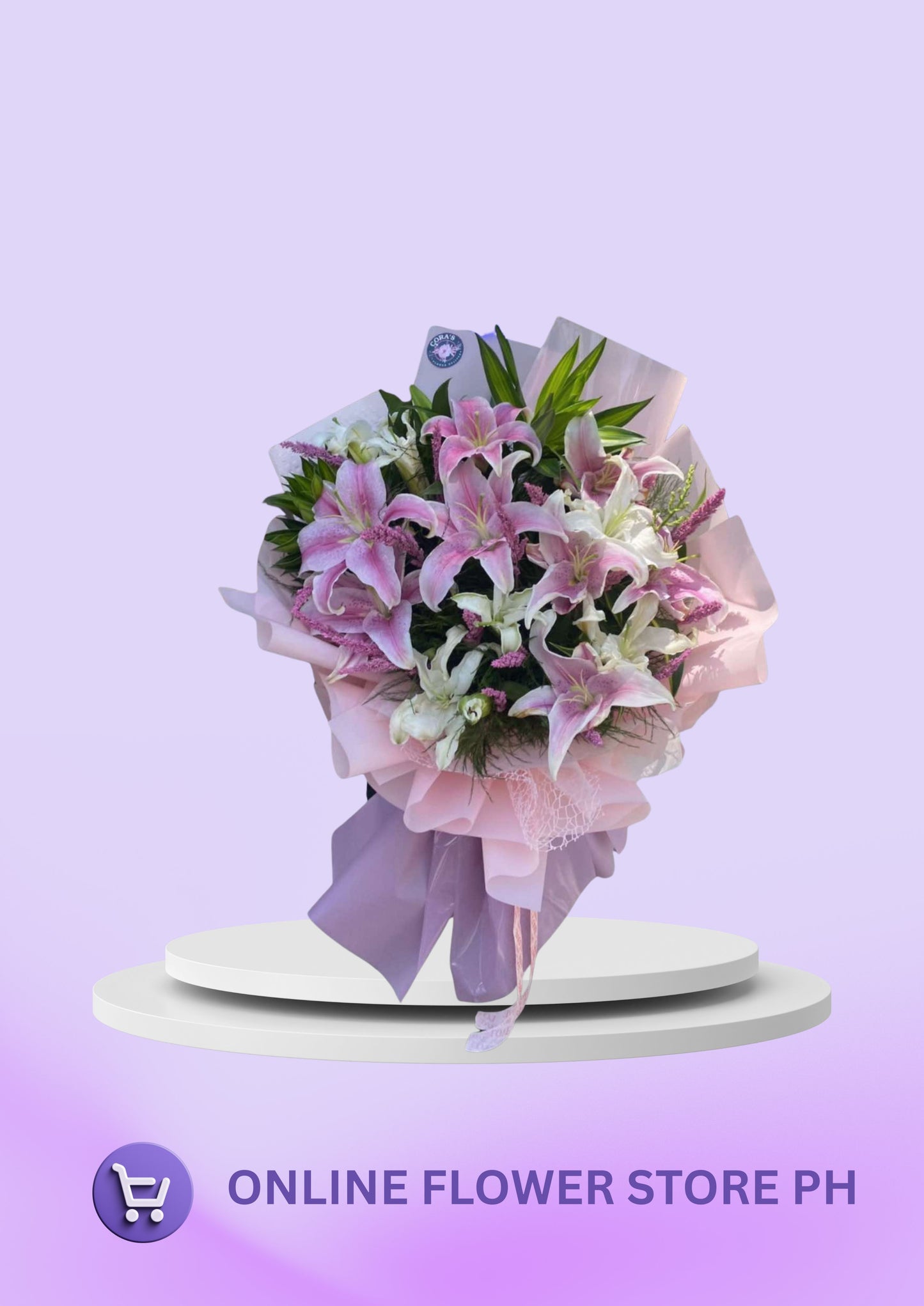 Pink Stargazer Elegance