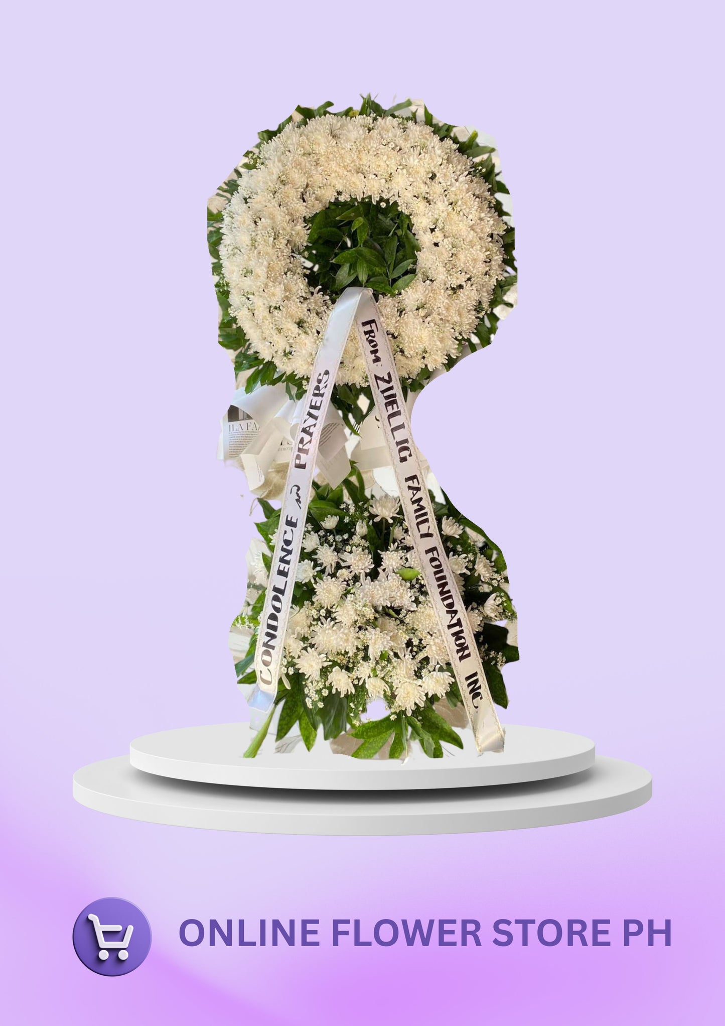 Funeral Standee Arrangement