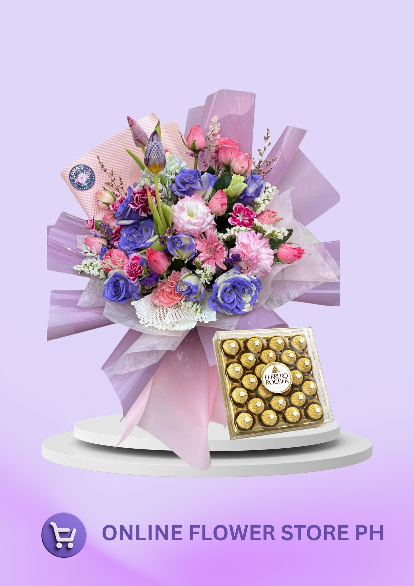 Tulips & Roses Harmony Set