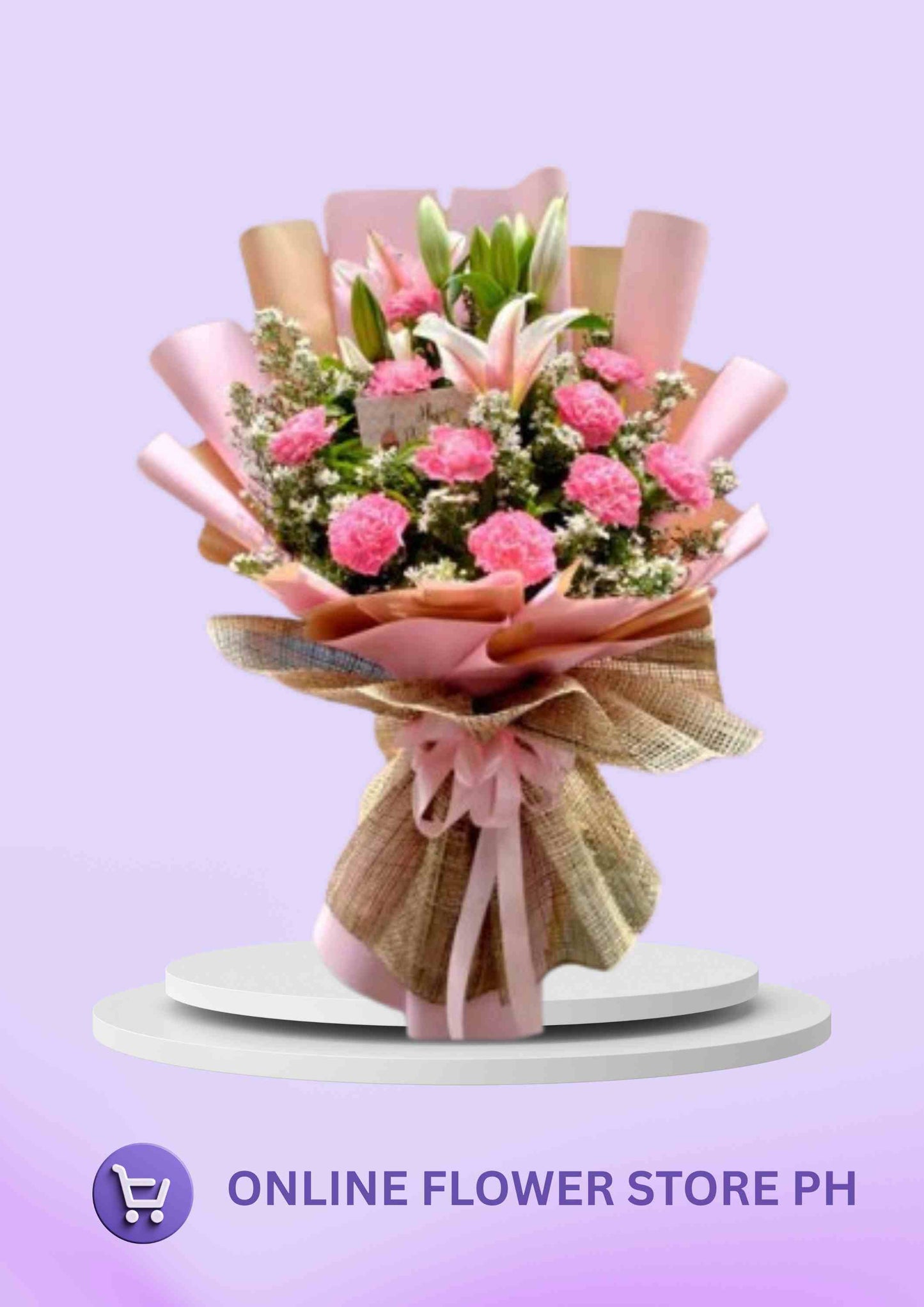 Carnation – Stargazing Bouquet
