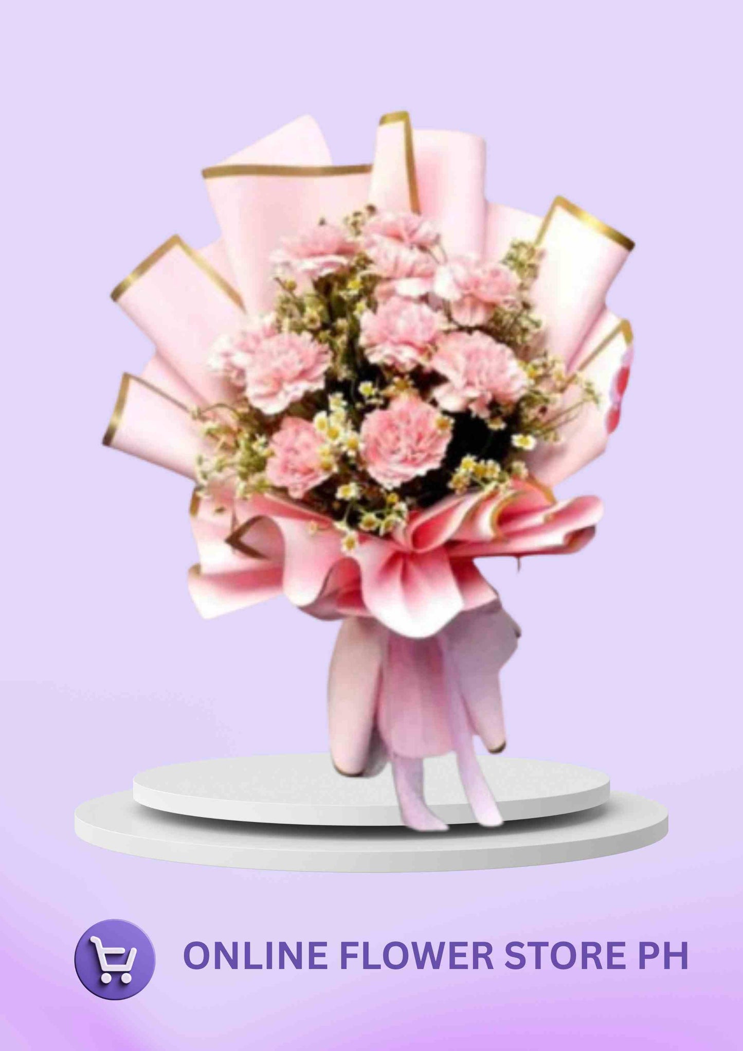 Carnation – Winning Charm Bouquet