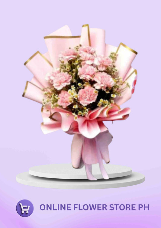 Carnation – Winning Charm Bouquet